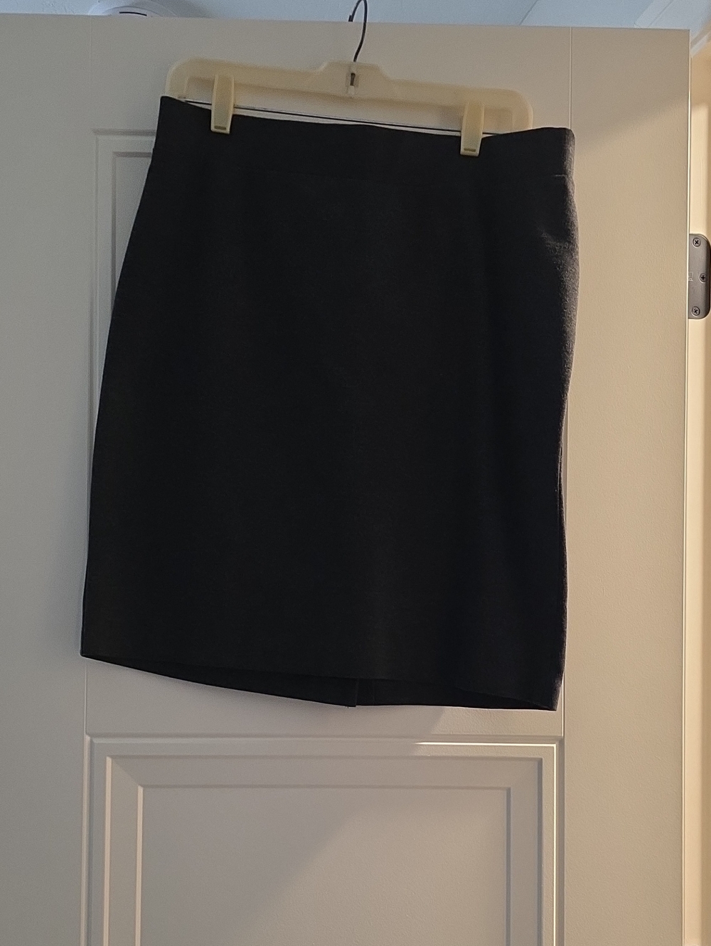 Nicole Miller Black Mini Skirt - Sleek Straight Cut